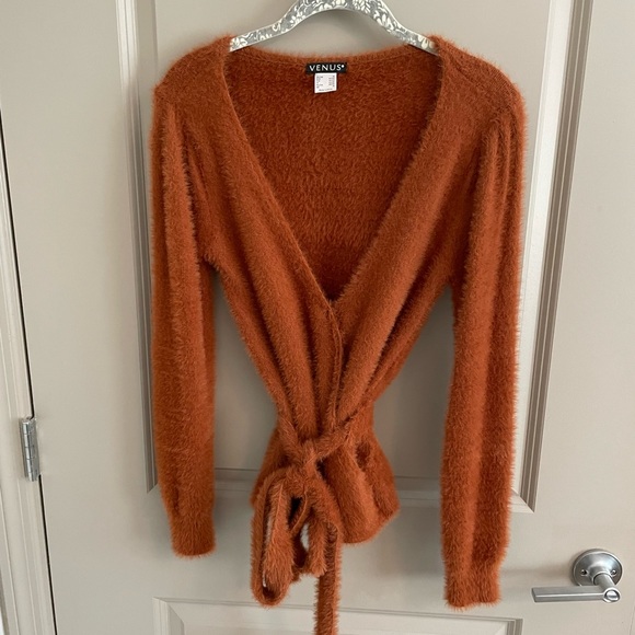 Venus Brown Super Soft Light Sweater - Picture 5 of 8